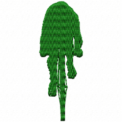 Sports Silhouette Embroidery Design 6 Sports Silhouette Embroidery Design 6